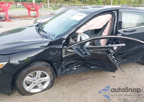 2025 Chevrolet Malibu Fwd Ls from USA, damaged, VIN 1G1ZB5STXSF110018